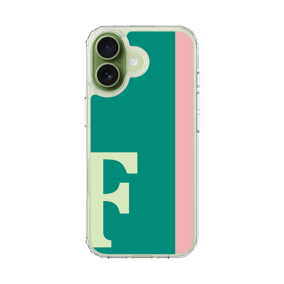 スリムプロテクションケース［ オリジナル - initial color line - F green ］