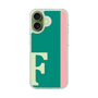 スリムプロテクションケース［ オリジナル - initial color line - F green ］