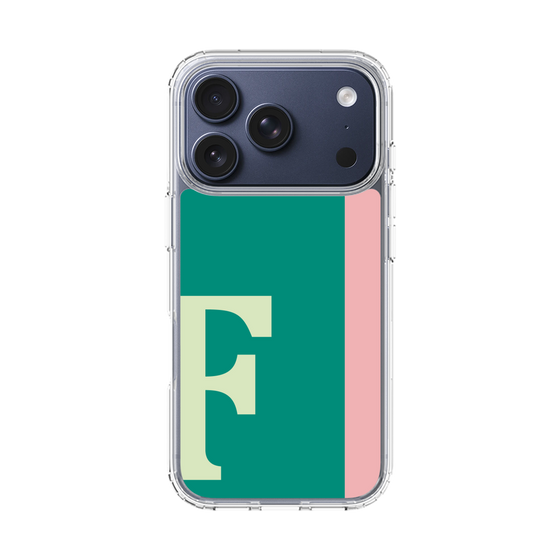 スリムプロテクションケース［ オリジナル - initial color line - F green ］