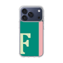 スリムプロテクションケース［ オリジナル - initial color line - F green ］