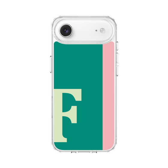 スリムプロテクションケース［ オリジナル - initial color line - F green ］