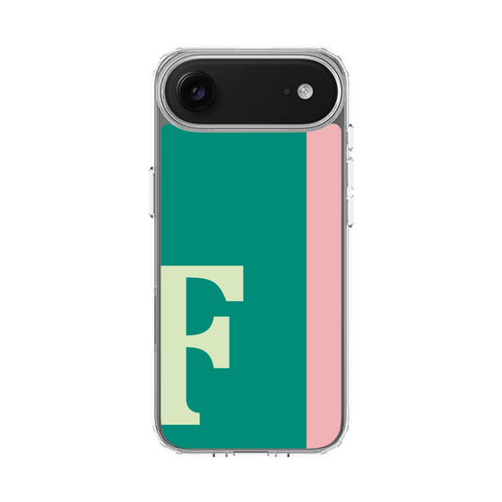 スリムプロテクションケース［ オリジナル - initial color line - F green ］