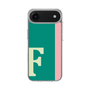 スリムプロテクションケース［ オリジナル - initial color line - F green ］