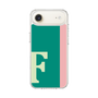 スリムプロテクションケース［ オリジナル - initial color line - F green ］