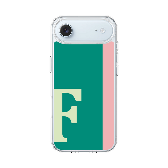 スリムプロテクションケース［ オリジナル - initial color line - F green ］