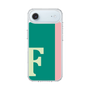 スリムプロテクションケース［ オリジナル - initial color line - F green ］