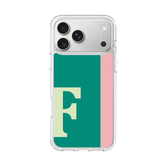 スリムプロテクションケース［ オリジナル - initial color line - F green ］