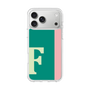 スリムプロテクションケース［ オリジナル - initial color line - F green ］