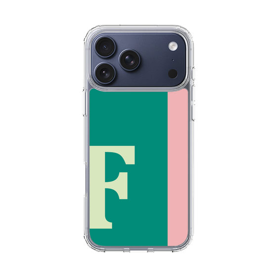 スリムプロテクションケース［ オリジナル - initial color line - F green ］