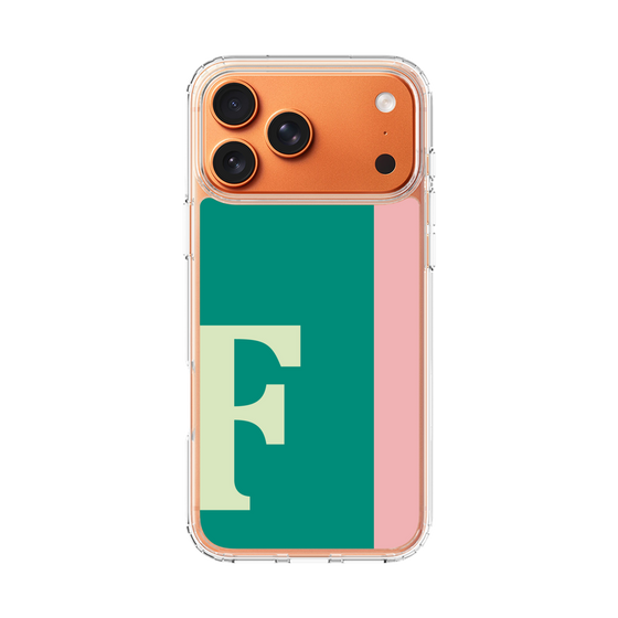 スリムプロテクションケース［ オリジナル - initial color line - F green ］