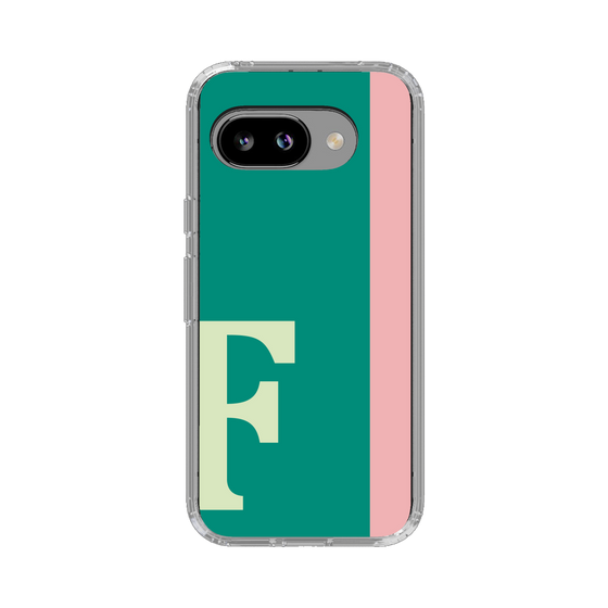 スリムプロテクションケース［ オリジナル - initial color line - F green ］