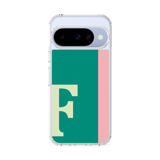 スリムプロテクションケース［ オリジナル - initial color line - F green ］