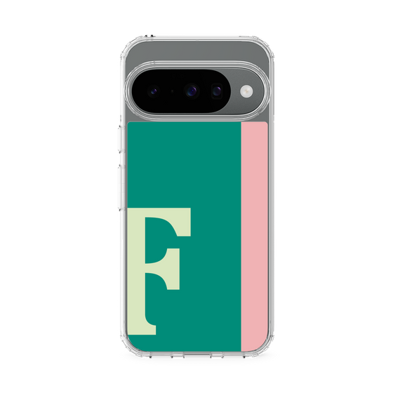 スリムプロテクションケース［ オリジナル - initial color line - F green ］