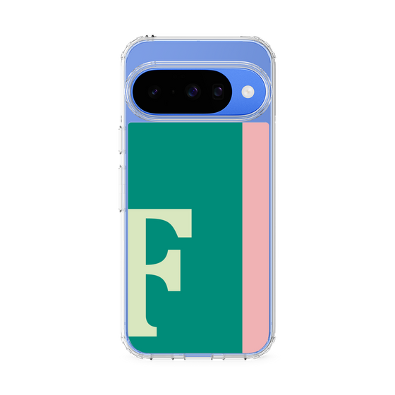 スリムプロテクションケース［ オリジナル - initial color line - F green ］
