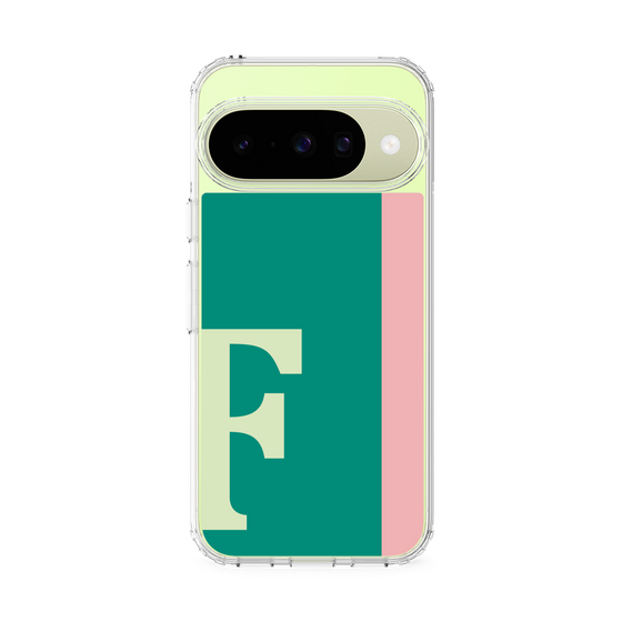 スリムプロテクションケース［ オリジナル - initial color line - F green ］