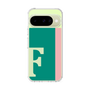 スリムプロテクションケース［ オリジナル - initial color line - F green ］