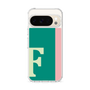 スリムプロテクションケース［ オリジナル - initial color line - F green ］