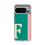 スリムプロテクションケース［ オリジナル - initial color line - F green ］