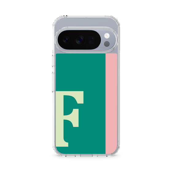スリムプロテクションケース［ オリジナル - initial color line - F green ］