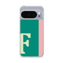 スリムプロテクションケース［ オリジナル - initial color line - F green ］
