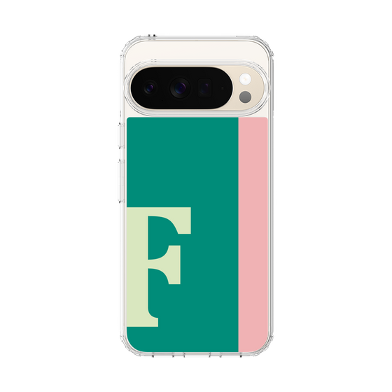 スリムプロテクションケース［ オリジナル - initial color line - F green ］