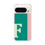 スリムプロテクションケース［ オリジナル - initial color line - F green ］
