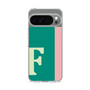スリムプロテクションケース［ オリジナル - initial color line - F green ］