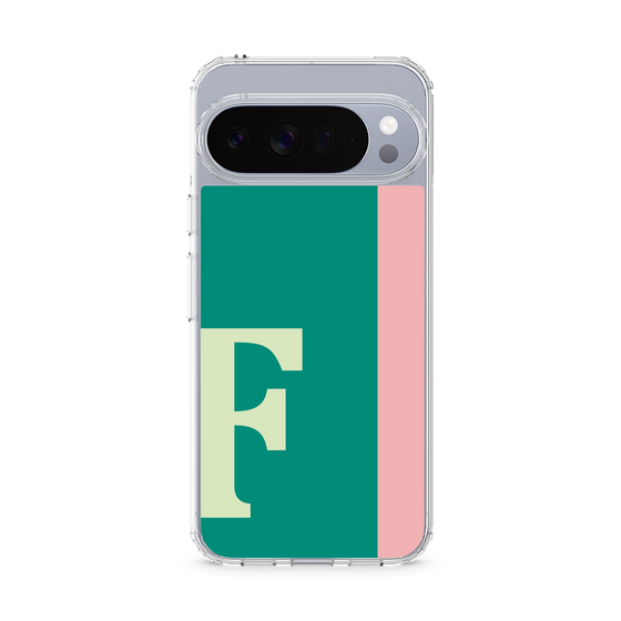 スリムプロテクションケース［ オリジナル - initial color line - F green ］
