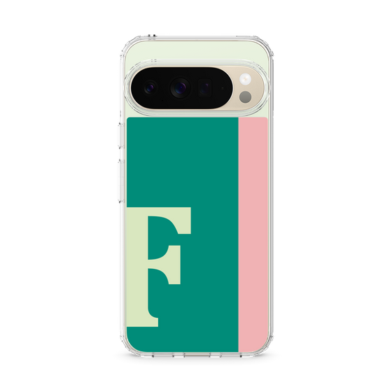 スリムプロテクションケース［ オリジナル - initial color line - F green ］