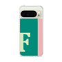 スリムプロテクションケース［ オリジナル - initial color line - F green ］