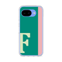 スリムプロテクションケース［ オリジナル - initial color line - F green ］