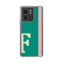 スリムプロテクションケース［ オリジナル - initial color line - F green ］