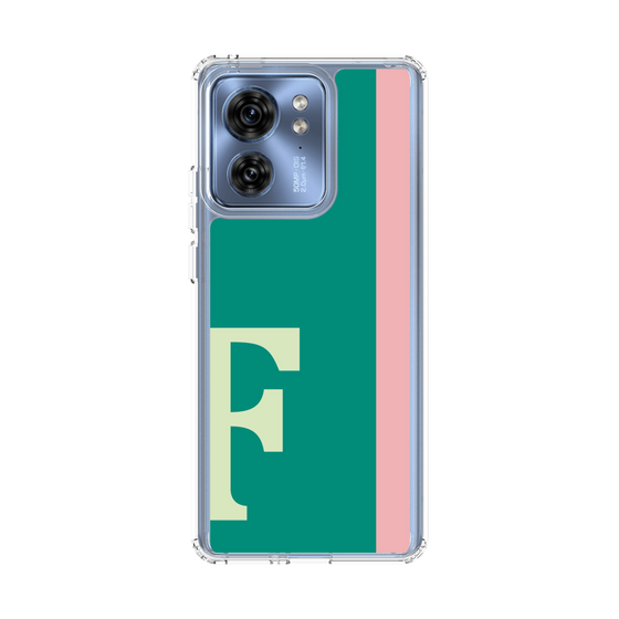 スリムプロテクションケース［ オリジナル - initial color line - F green ］