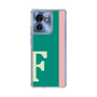 スリムプロテクションケース［ オリジナル - initial color line - F green ］