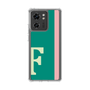 スリムプロテクションケース［ オリジナル - initial color line - F green ］