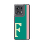 スリムプロテクションケース［ オリジナル - initial color line - F green ］