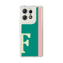 スリムプロテクションケース［ オリジナル - initial color line - F green ］