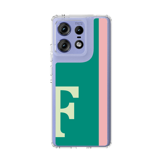スリムプロテクションケース［ オリジナル - initial color line - F green ］