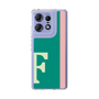 スリムプロテクションケース［ オリジナル - initial color line - F green ］