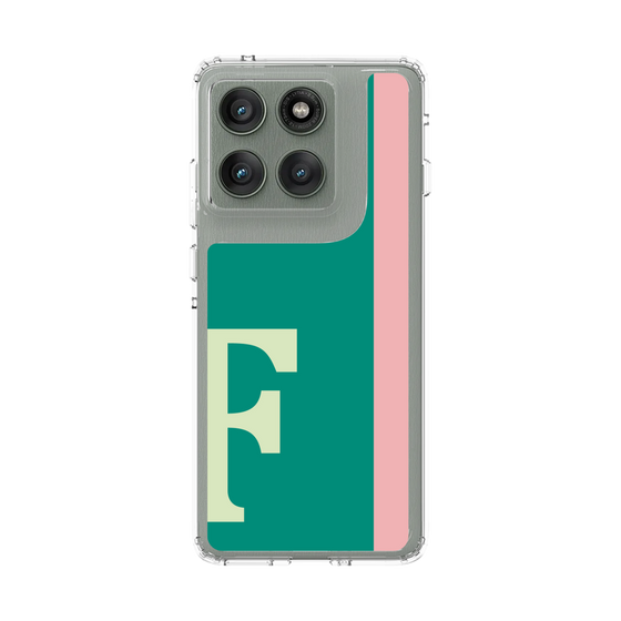 スリムプロテクションケース［ オリジナル - initial color line - F green ］