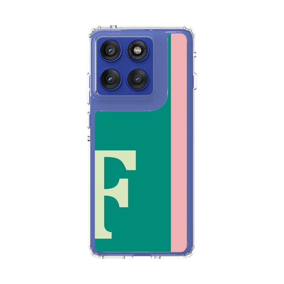 スリムプロテクションケース［ オリジナル - initial color line - F green ］