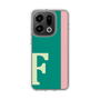 スリムプロテクションケース［ オリジナル - initial color line - F green ］