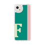 スリムプロテクションケース［ オリジナル - initial color line - F green ］