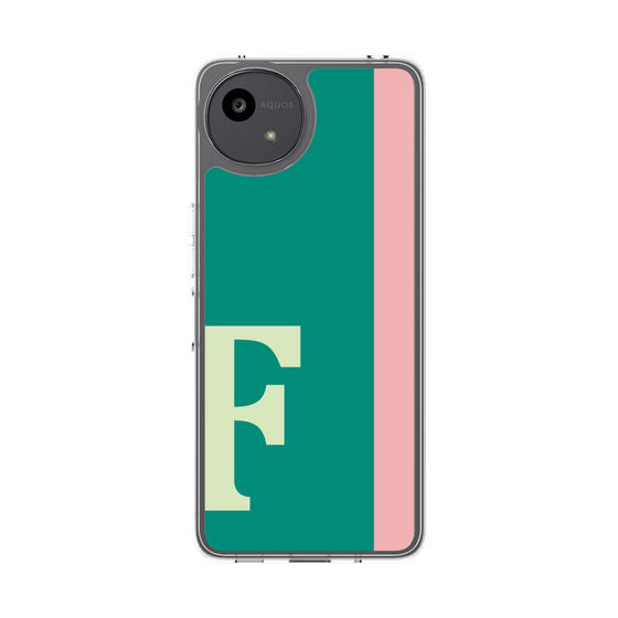 スリムプロテクションケース［ オリジナル - initial color line - F green ］