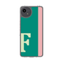 スリムプロテクションケース［ オリジナル - initial color line - F green ］