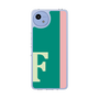 スリムプロテクションケース［ オリジナル - initial color line - F green ］
