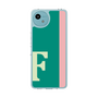 スリムプロテクションケース［ オリジナル - initial color line - F green ］