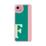 スリムプロテクションケース［ オリジナル - initial color line - F green ］