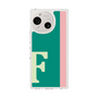 スリムプロテクションケース［ オリジナル - initial color line - F green ］