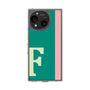スリムプロテクションケース［ オリジナル - initial color line - F green ］